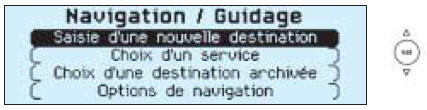 Navigation / Guidage