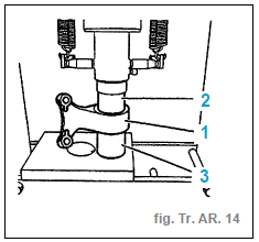 Articulation élastique de palier AV du bras longitudinal