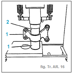 Articulation élastique de palier AV du bras longitudinal