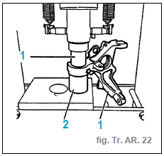 Articulation de pivot AR