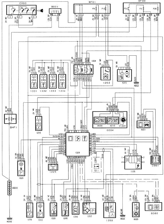 Injection allumage magneti marelli mm8p/transpondeur/compte-tours/ compteur électrique