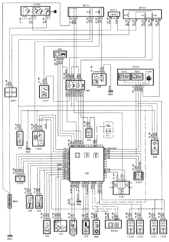 Injection allumage sagem sl96/transpondeur/compte-tours/compteur électrique