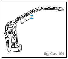 Remplacement pied avant assemblé (uniquement Coupé)