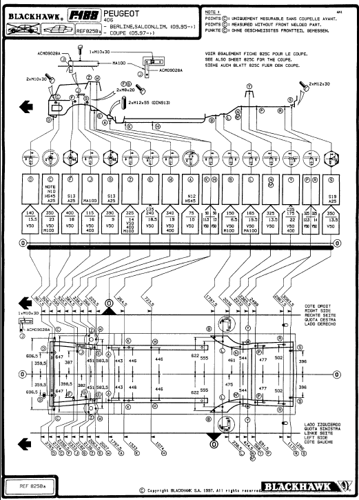 Caisse au marbre