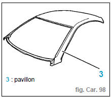 Remplacement pied avant assemblé (uniquement Coupé)