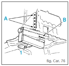 Remplacement demifaçade avant (uniquement Coupé)