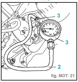 Mise au point moteur