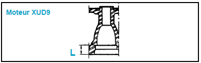 Moteur XUD9