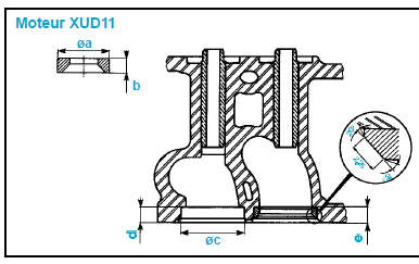 Moteur XUD11