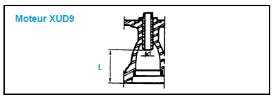 Moteur XUD9