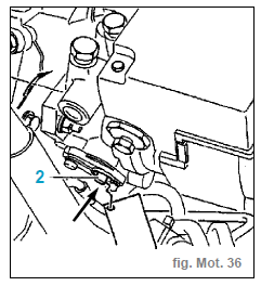 Calage de la pompe d'injection