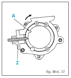 Calage de la pompe d'injection