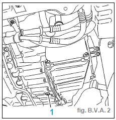 Vidange en cas d'intervention