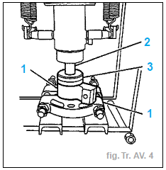 Articulations élastiques de triangle