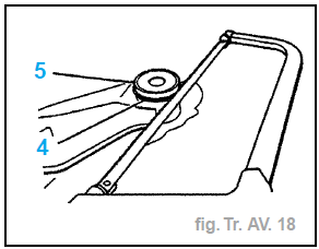 Articulation élastique berceau AV