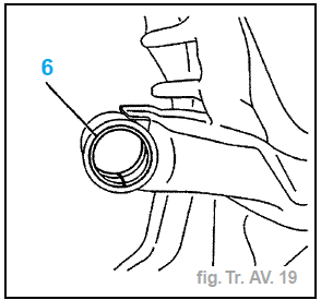 Articulation élastique berceau AV