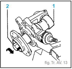 Roulement de roue AV