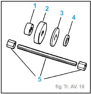 Articulation élastique berceau AV