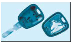 Changement de la pile de la télécommande